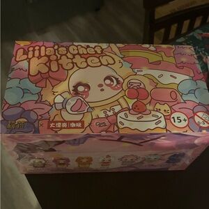 Liila's chef kitten figurine blind box complete set of 6 figures